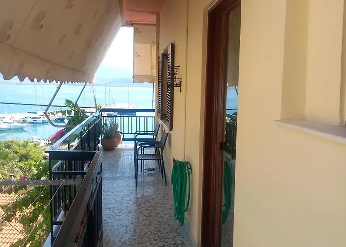 公寓 Elmar Mosaic Parálion Ástros